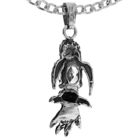 SREBRNY WISIOREK PAPUGA SREBRO PRÓBY 925 na Arena.pl