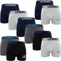 10x BOKSERKI MAJTKI MĘSKIE UOMO ZESTAW XXL