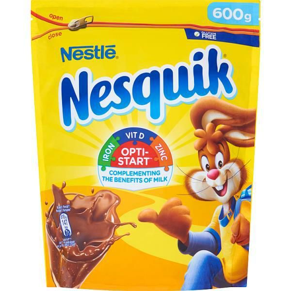 NESTLE Kakao Nesquik 600g zdjęcie 1