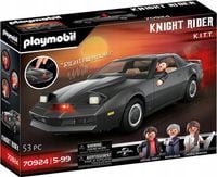 PLAYMOBIL KNIGHT RIDER K.I.T.T. 70924 AUTO SWIATŁO DŹWIĘK USZKODZ.OPAKOW.