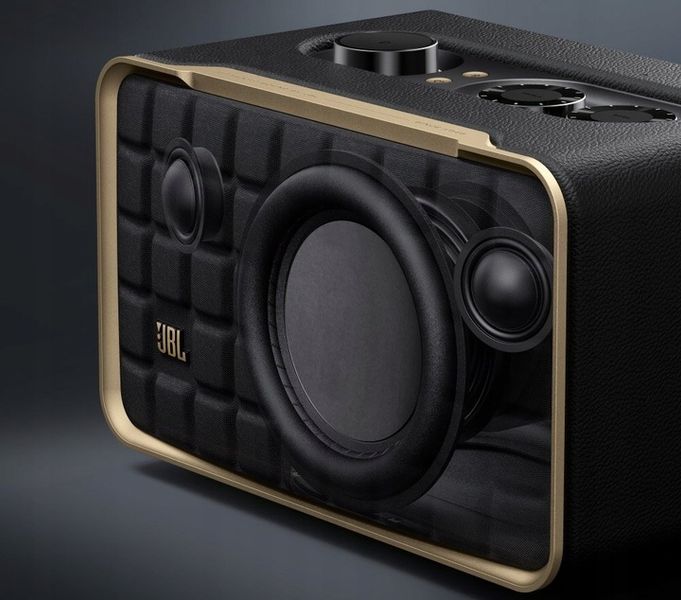 NOWY ORYGINALNY GŁOŚNIK JBL AUTHENTICS 200 90W BLUETOOTH 5.3 CZARNY zdjęcie 12