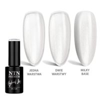 Lakier hybrydowy LED/UV Gel Polish Whites Nr 476 Limited Edition NTN 5g