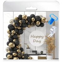 GIRLANDA BALONOWA BALONY URODZINOWE NA 18 URODZINY 30 40 KOMUNIA ŚCIANKA