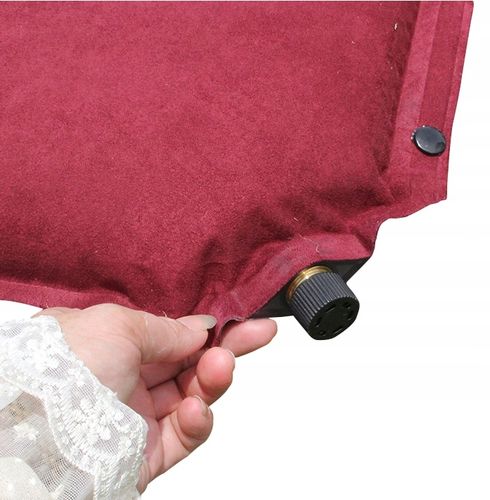 MATA SAMOPOMPUJĄCA MATERAC karimata turystyczna kempingowa POD NAMIOT BIWAK na Arena.pl