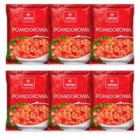 Vifon Zupa błyskawiczna pomidorowa 65 g x6 sztuk