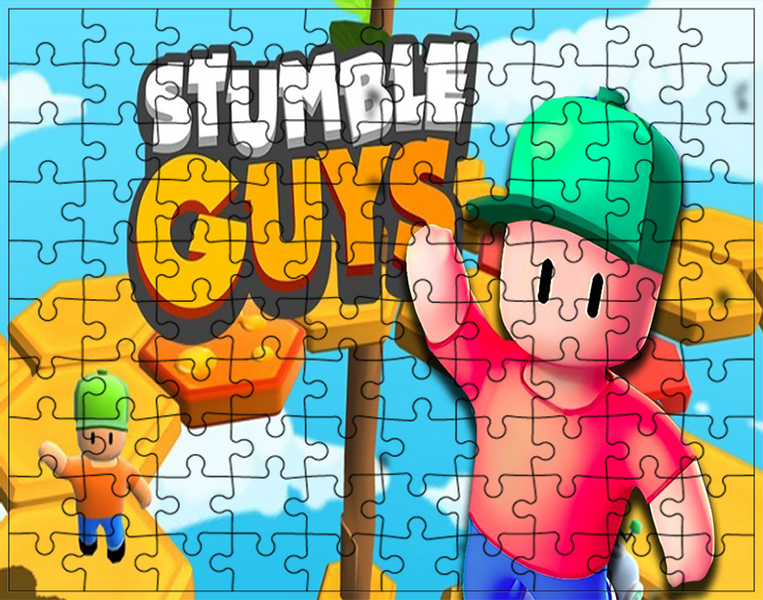 Puzzle Stumble Guys zdjęcie 1