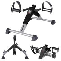 Rowerek treningowy rower rehabilitacyjny składany rotor 2w1 wyświetlacz LCD