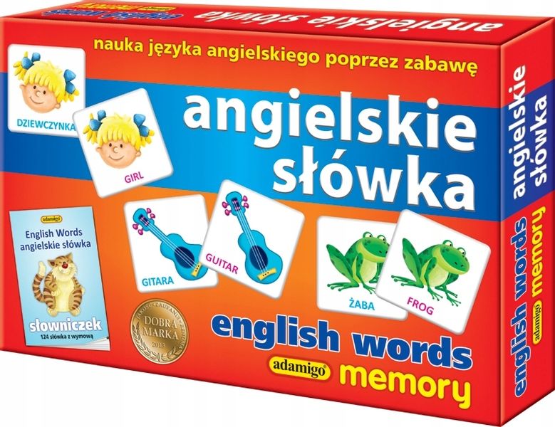 Angielskie slowka memory 05628 zdjęcie 1