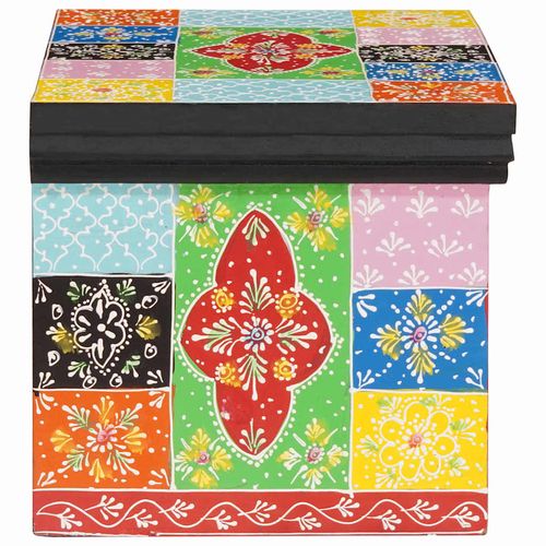 Szafka Nocna z szufladą 2 pcs Wielokolorowe 40 x 30 x 28 cm na Arena.pl