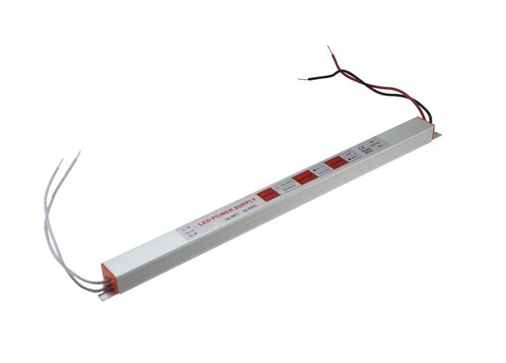 Zasilacz LED ultra slim 5A 60W 12V zdjęcie 2