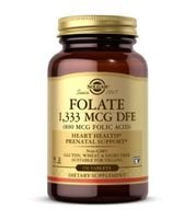 SOLGAR Folate 1333 mcg DFE (800 mcg Folic Acid) (250 tabl.)