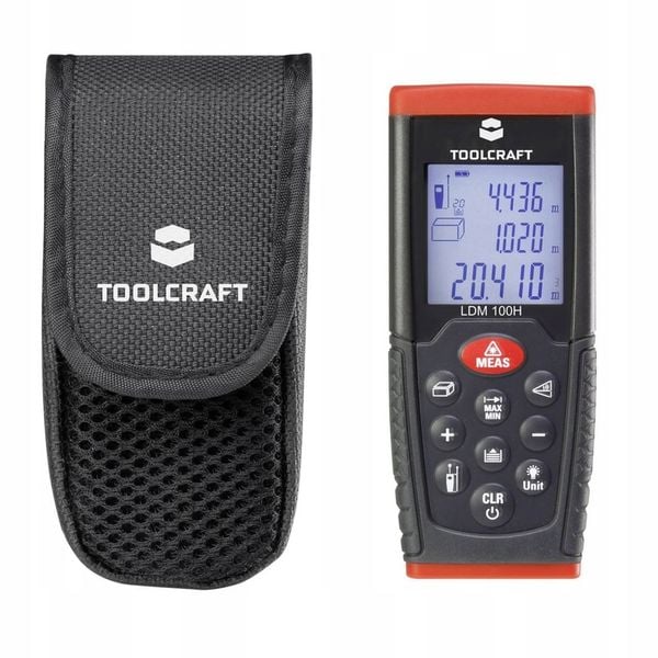 Dalmierz laserowy miernik odległości 100m zdjęcie 1