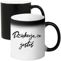 KUBEK MAGICZNY PREZENT DLA DZIEWCZYNY ŻONY MĘŻA CHŁOPAKA WALENTYNKI WZORY