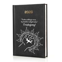 KALENDARZ 2026 terminarz KSIĄŻKOWY A5 na PREZENT DZIEŃ NAUCZYCIELA