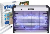 LAMPA OWADOBÓJCZA NA owady KOMARY MUCHY ĆMY UV PRO 40m2 pułapka elektryczna