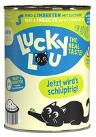Lucky Lou Lifestage Adult Wołowina i owady puszka 400g