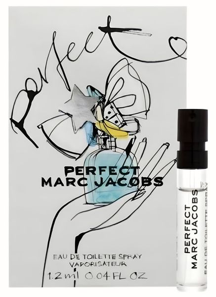 MARC JACOBS Perfect Próbka perfum damskich 1,2ml EDT zdjęcie 1