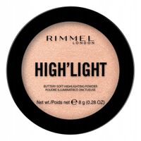 rimmel high'light rozświetlacz do twarzy 002 candlelit złoty 8 g