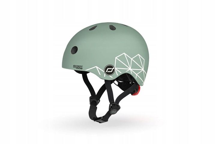 Kask rowerowy dziecięcy na hulajnogę Scoot and Ride, rozm. XXS-S, 1-5 lat zdjęcie 4