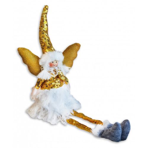 Anioł Świąteczny Boże Narodzenie Siedzący 34 Cm Z Pluszu Asn02Z na Arena.pl