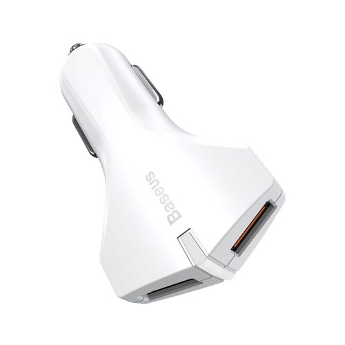 BASEUS ŁADOWARKA SAMOCHODOWA 2X USB QUICK CHARGE 3 na Arena.pl