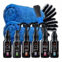 ADBL Zestaw kosmetyków do detailingu samochodu wnętrza i kokpitu na