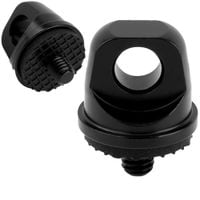 uchwyt na pasek m4" śruba aparatu gimbala 17 mm aluminium guma czarny