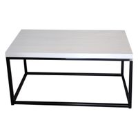 Ławka loft laminowana SENNA 1 metal industrialny