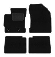 Dywaniki welurowe LUX Toyota Corolla XI E16 2013-2019 czarne TL