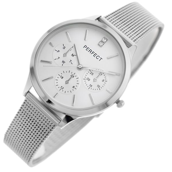 ZEGAREK DAMSKI PERFECT F372-02 (zp521a) + BOX zdjęcie 2