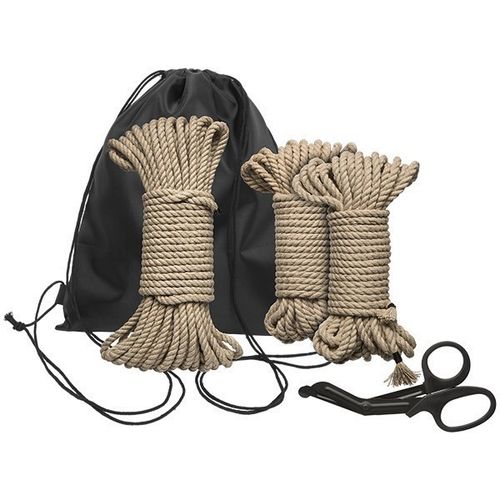 kink bind & tie initiation kit 5 piece hemp rope na Arena.pl