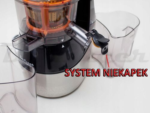 WYCISKARKA WOLNOOBROTOWA 800W SOKOWIRÓWKA MOCNA BERLINGER 3 SITA na Arena.pl