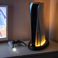PODSTAWKA PLAYSTATION 5 STACJA DOKUJĄCA STOJAK LED