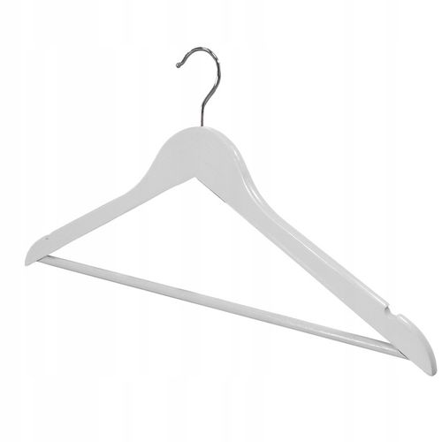 10SZT WIESZAK DREWNIANY ZESTAW WIESZAKI DREWNIANE UBRANIA GARDEROBY na Arena.pl