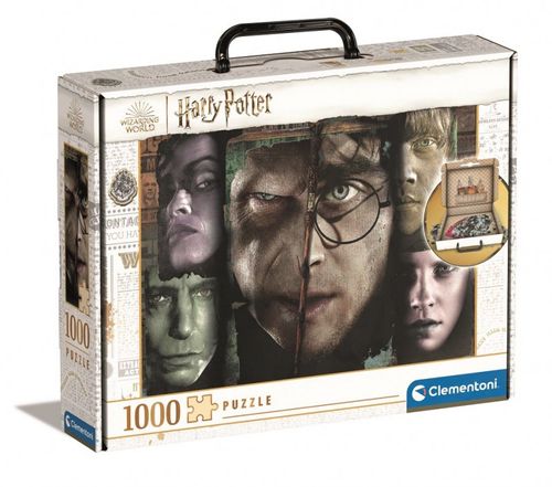 Puzzle 1000 Elementów Brief Case  Harry Potter na Arena.pl