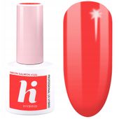 HI HYBRID Lakier hybrydowy #235 Neon Salmon 5ml
