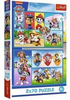 PUZZLE 2X70 PSI PATROL RZĄDZI 34441