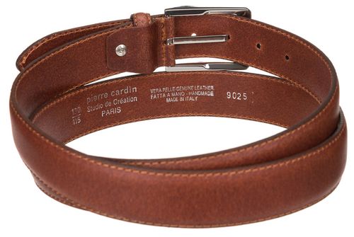 zestaw prezentowy: skórzany portfel i pasek męski - pierre cardin na Arena.pl