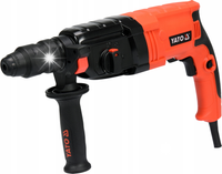 MŁOTOWIERTARKA 850W Z WYMIENNĄ GŁOWICĄ SDS-PLUS METALOWA OBUDOWA YATO