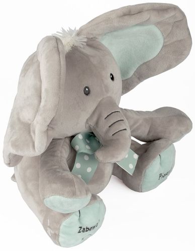 SŁONIK A KUKU INTERAKTYWNY mówi i śpiewa po polsku MADEJ miętowy na Arena.pl