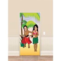 plakat na drzwi hawaje hawaje 200cm