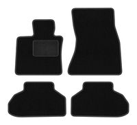 Dywaniki samochodowe welurowe do: BMW X6 F16 2014-2020 SUV czarne