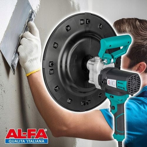 ZACIERACZKA do tynków gładzi STYROPIANU szlifierka REGULACJA MOCNA ZESTAW na Arena.pl