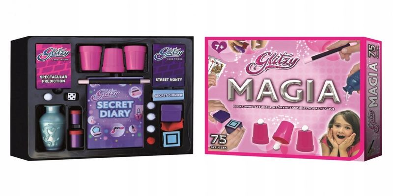 glitzy magic collection 75 tricks 8000 zdjęcie 5