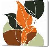 Obraz 90x90cm Ożywiona Naturaleza