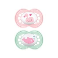 Smoczek original 6+ sealf girl MAM AKCESORIA