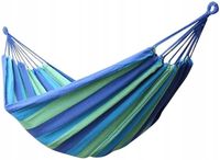 HAMAK ogrodowy XXL DWUOSOBOWY 220x150 cm 2-osobowy + Torba