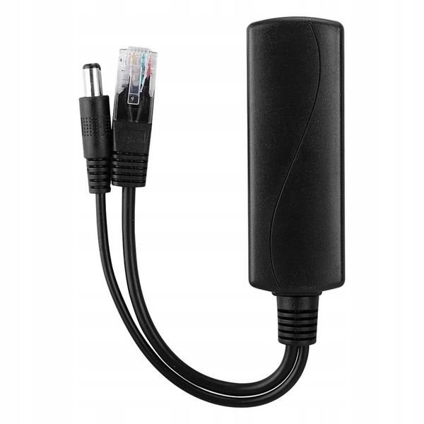 ZŁĄCZA 48V DO 12V POE ADAPTER KABEL SPLITTER zdjęcie 3