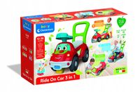 Zabawka edukacyjna Clementoni Jeździk 3w1 17663 czerwony