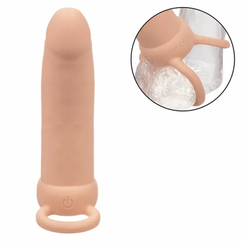 calexotics maxx thick dual penetrator silikonowy, 10 trybow wibracji na Arena.pl